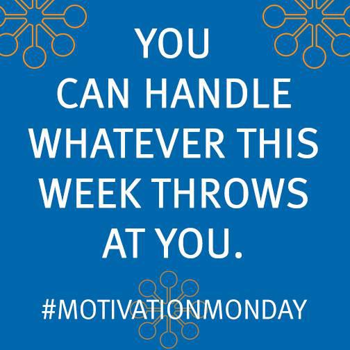 You can handle whatever this week throws at you Volunteers of America