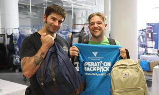 Operation Backpack® 2017 Photo Gallery- Volunteers of ...