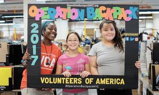 Operation Backpack® 2017 Photo Gallery- Volunteers of ...