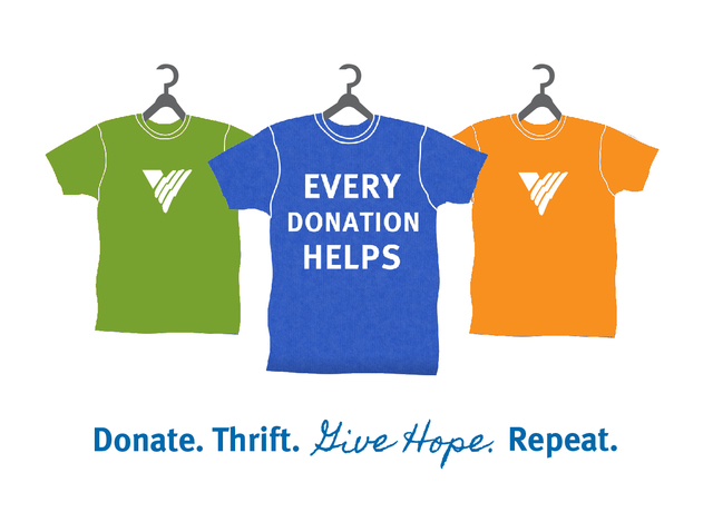 Donate & Give Back to Ohio Thrift Stores | Volunteers of America