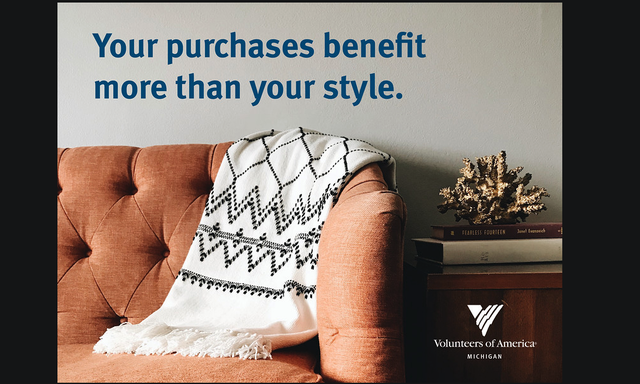 Thrift Donations And Shopping Volunteers Of America