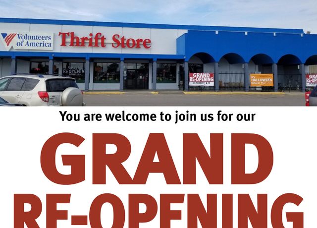 Volunteers Of America Michigan Announces Grand Re Opening Of