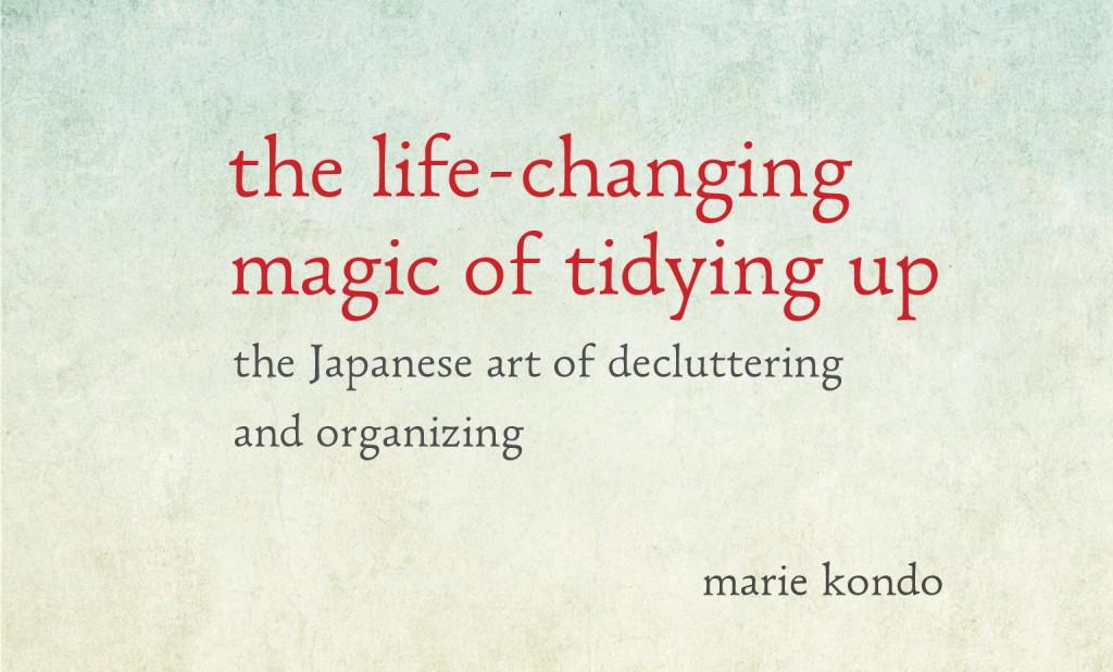 Cover art from Marie Kondo Cover art from Marie Kondo