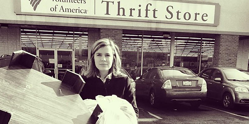Volunteers of America thrift store Volunteers of America thrift store