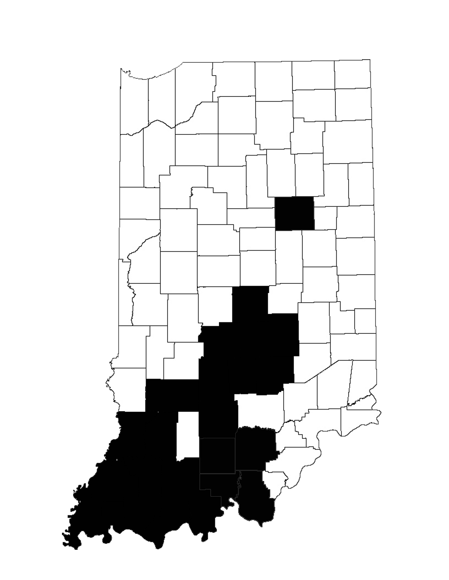 Counties served by our SSVF program