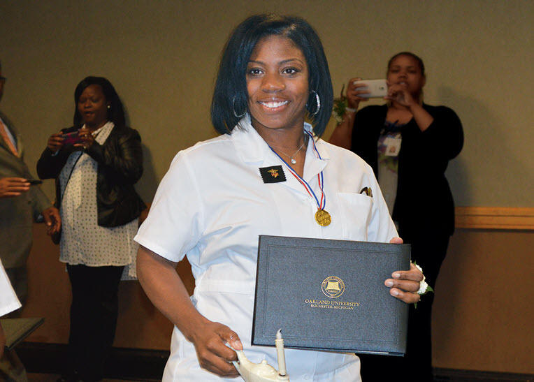 Christine_Rowsey__Volunteers_of_America_Michigan_Client_with_her_nursing_degree.jpg