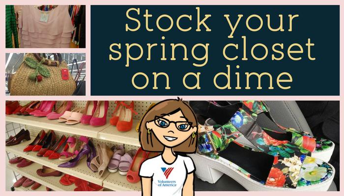 Stock your spring closet on a dime