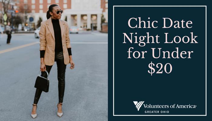 chic date night look for less than $20