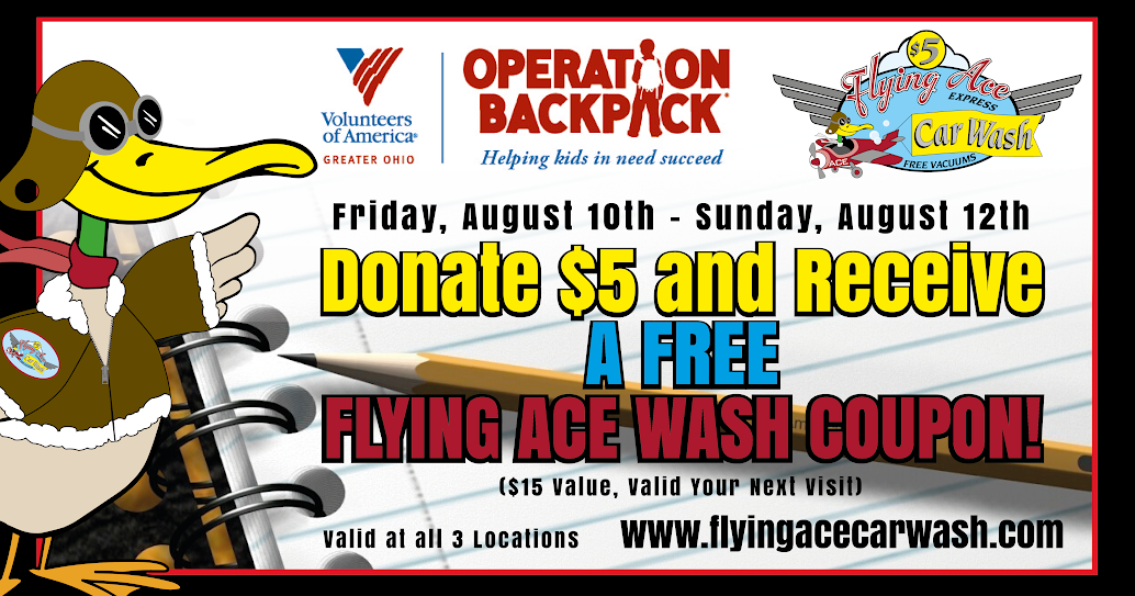Flying Ace Express Car Wash