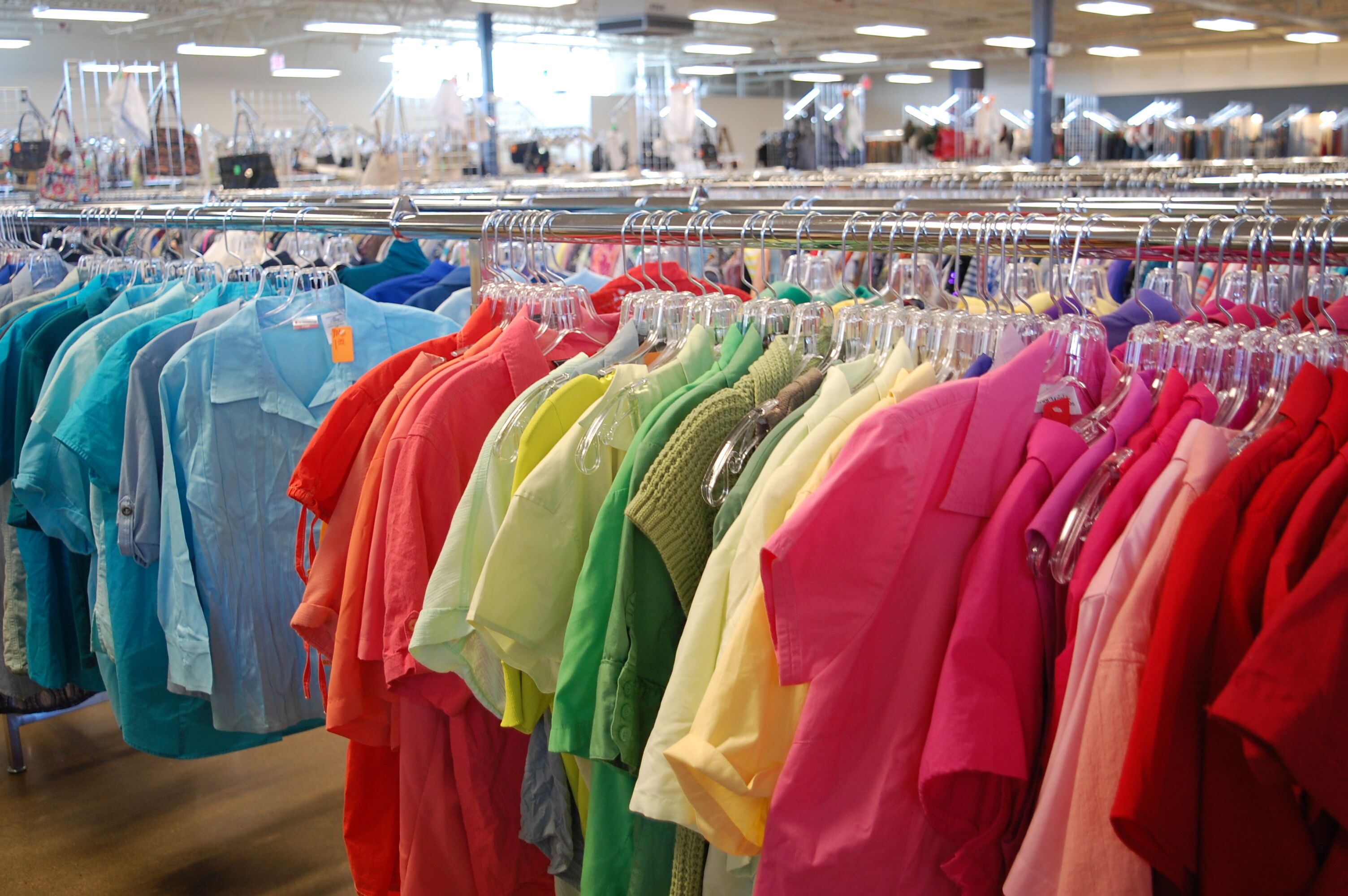 Spring clean and donate to Volunteers of America Ohio & Indiana Thrift Stores