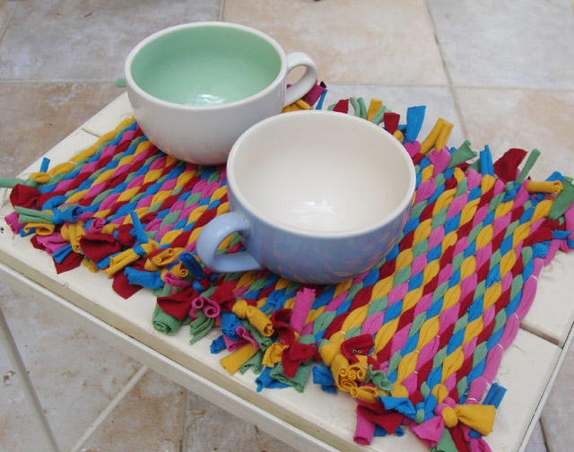 DIY Woven Placemat