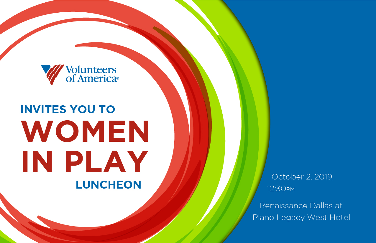 VOA Golf Women's Luncheon Invitation
