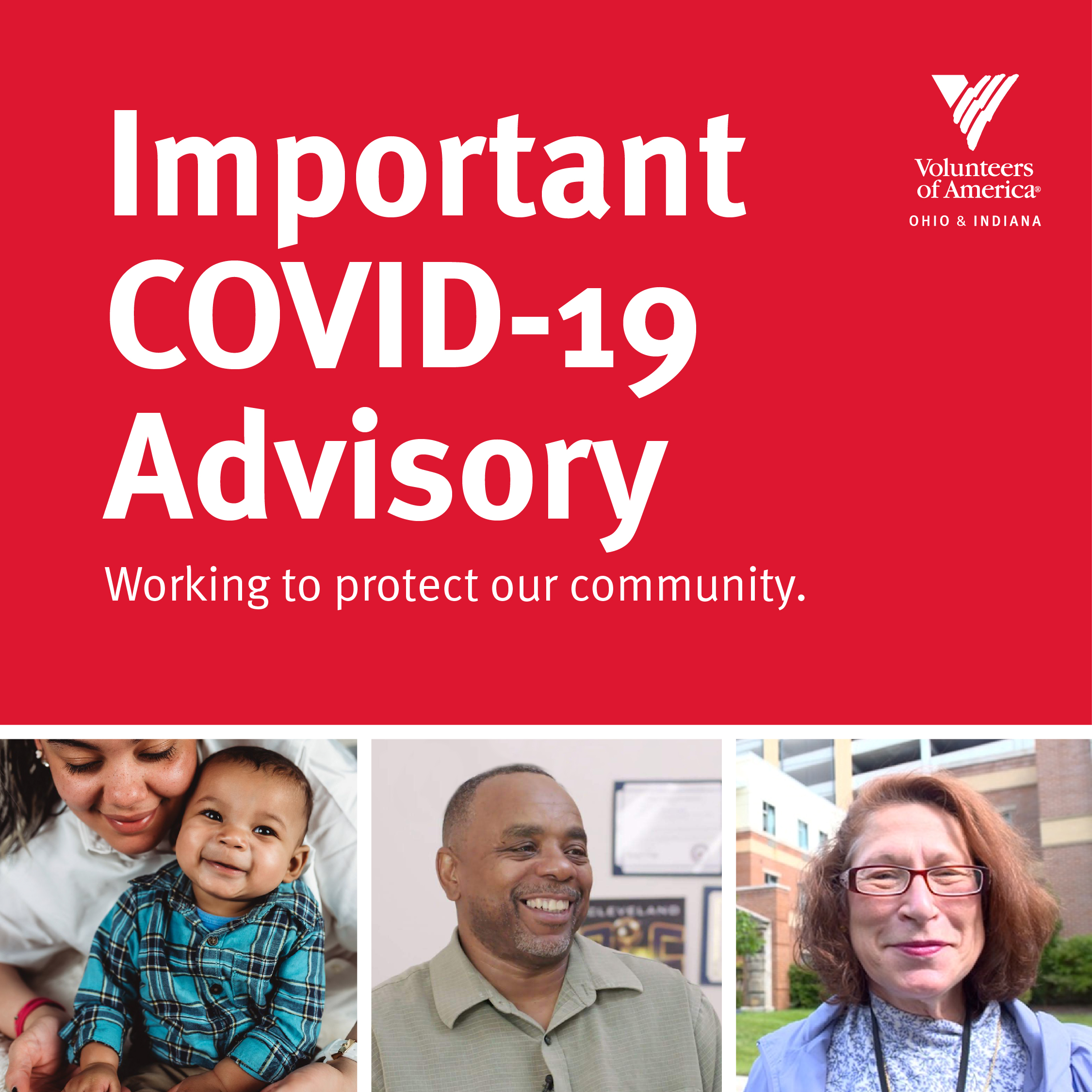 Important COVID-19 Advisory